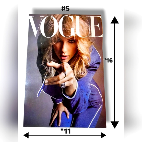 Tylor Swift Vogue Magazine Cover 11x16 Poster - Picture 1 of 1